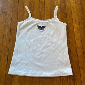 Butterfly Tank Top